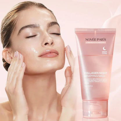 Wrapping Mask™ - Mascarilla de Colágeno Coreana